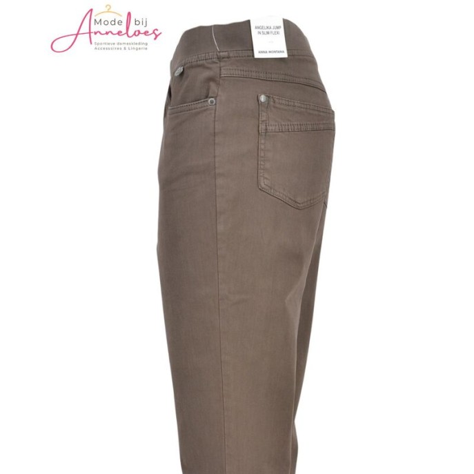 Anna Montana jeans 1001 Jumpin Nougat